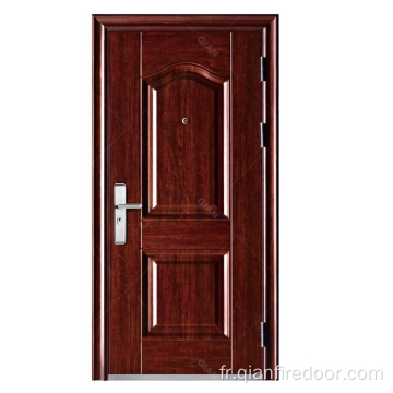 Porte coupe-feu de porte en bois de conception moderne